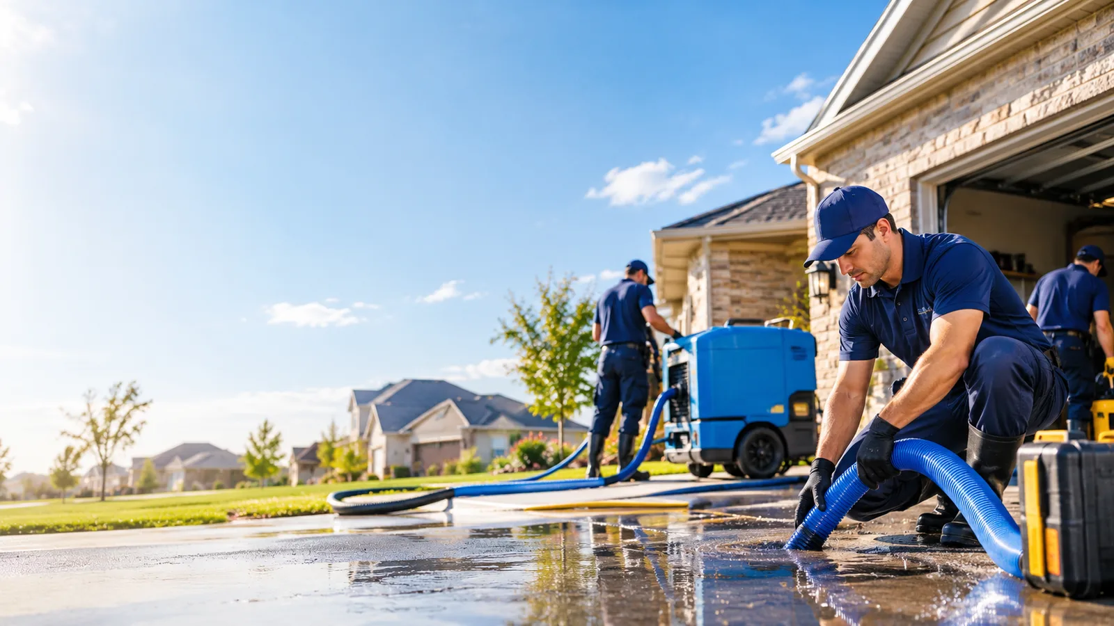 Sewage Backup Cleanup in Summerfield, LA near me
